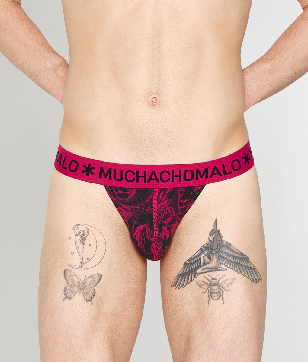 Muchachomalo Kingkat Thong Kingkat-print-b