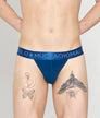 Muchachomalo Wildcat Solid Thong Poseidon