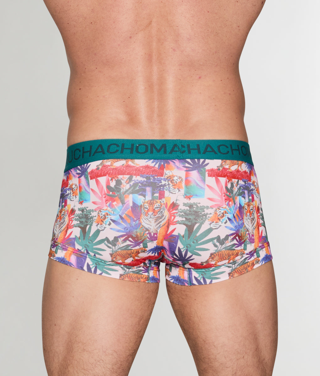 Muchachomalo Brick Trunk Muchachomalo Brick Trunk Green-print