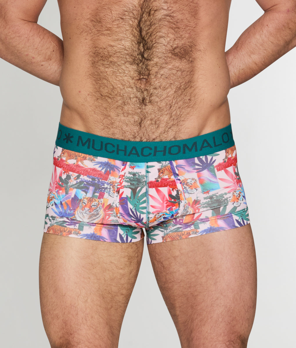 Muchachomalo Brick Trunk Muchachomalo Brick Trunk Green-print