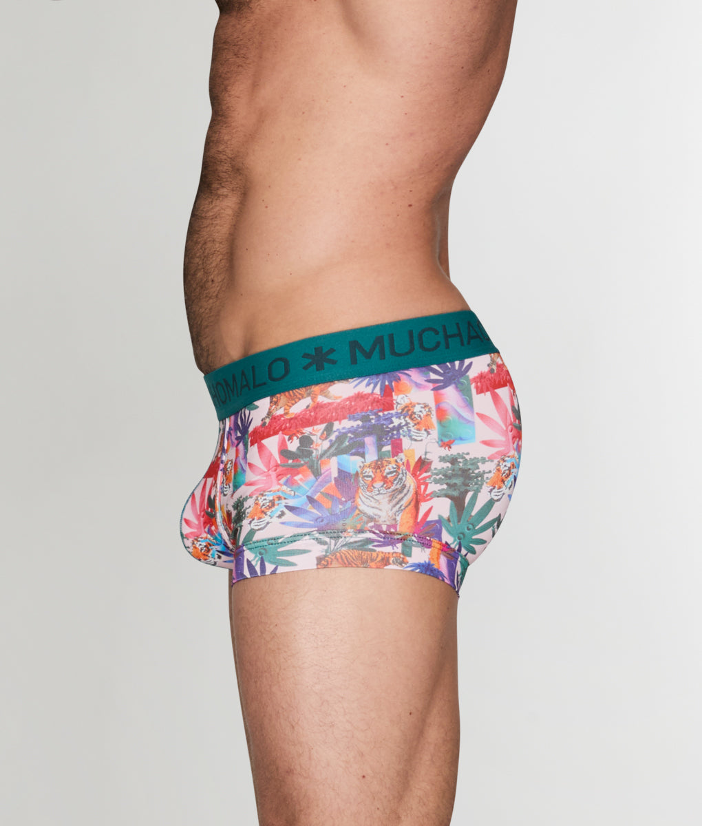 Muchachomalo Brick Trunk Muchachomalo Brick Trunk Green-print