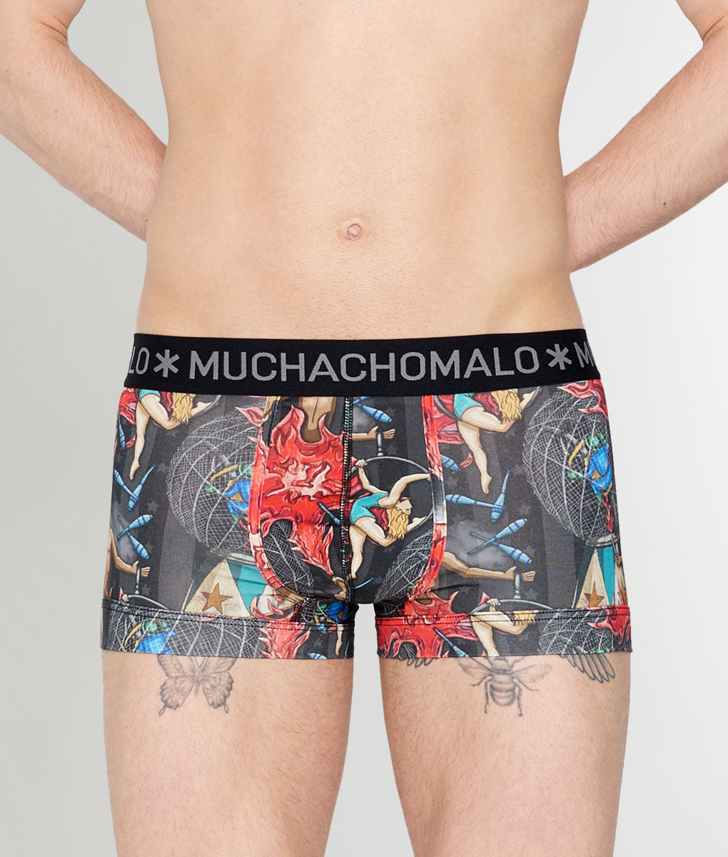 Muchachomalo Circus Trunk Circus-print-a
