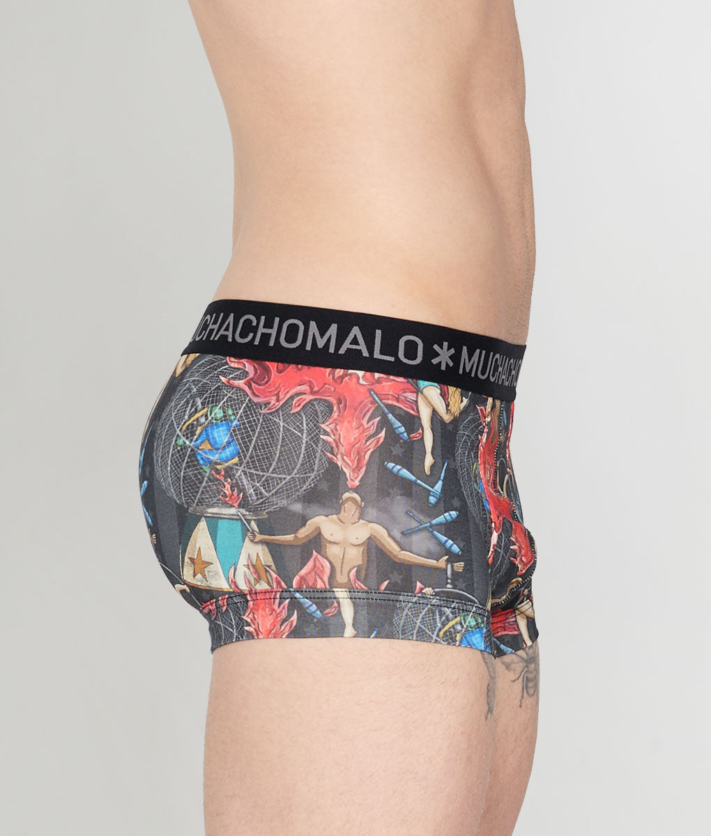 Muchachomalo Circus Trunk Circus-print-a