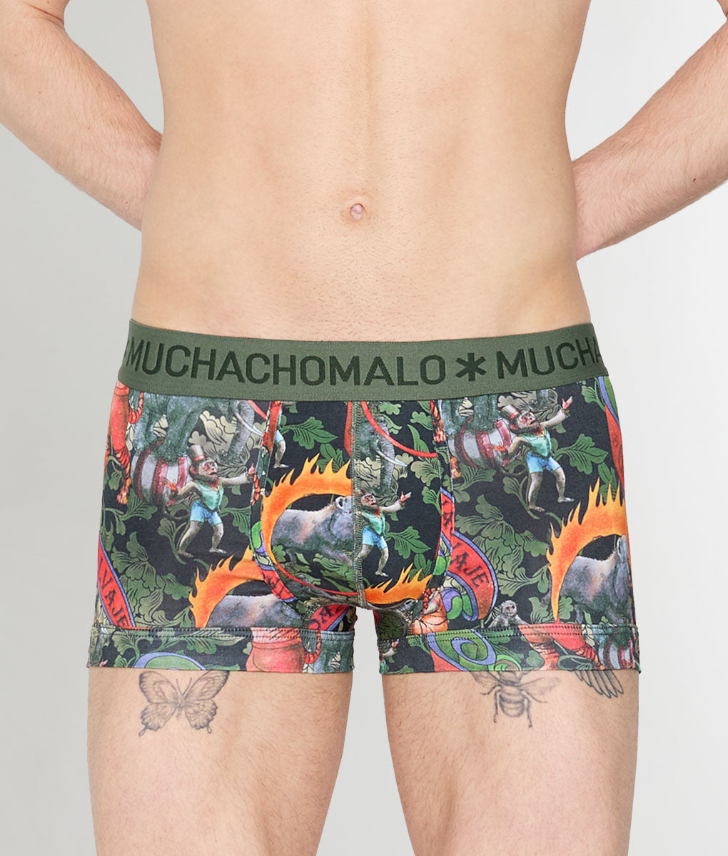 Muchachomalo Circus Animals Trunk Circus-animals