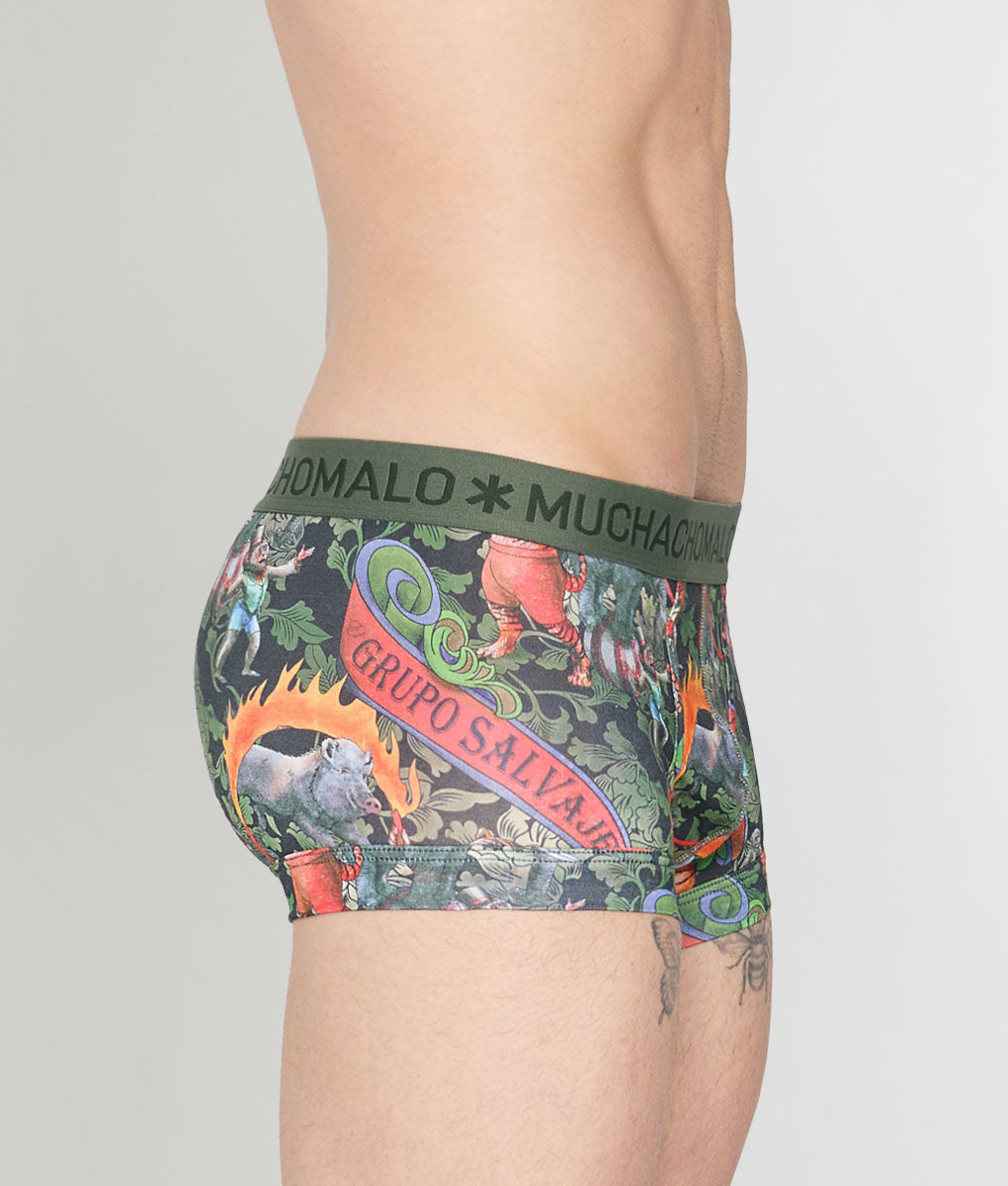 Muchachomalo Circus Animals Trunk Circus-animals