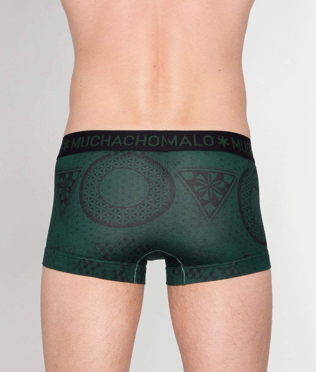 Muchachomalo Geometric Trunk Geometric-print-a