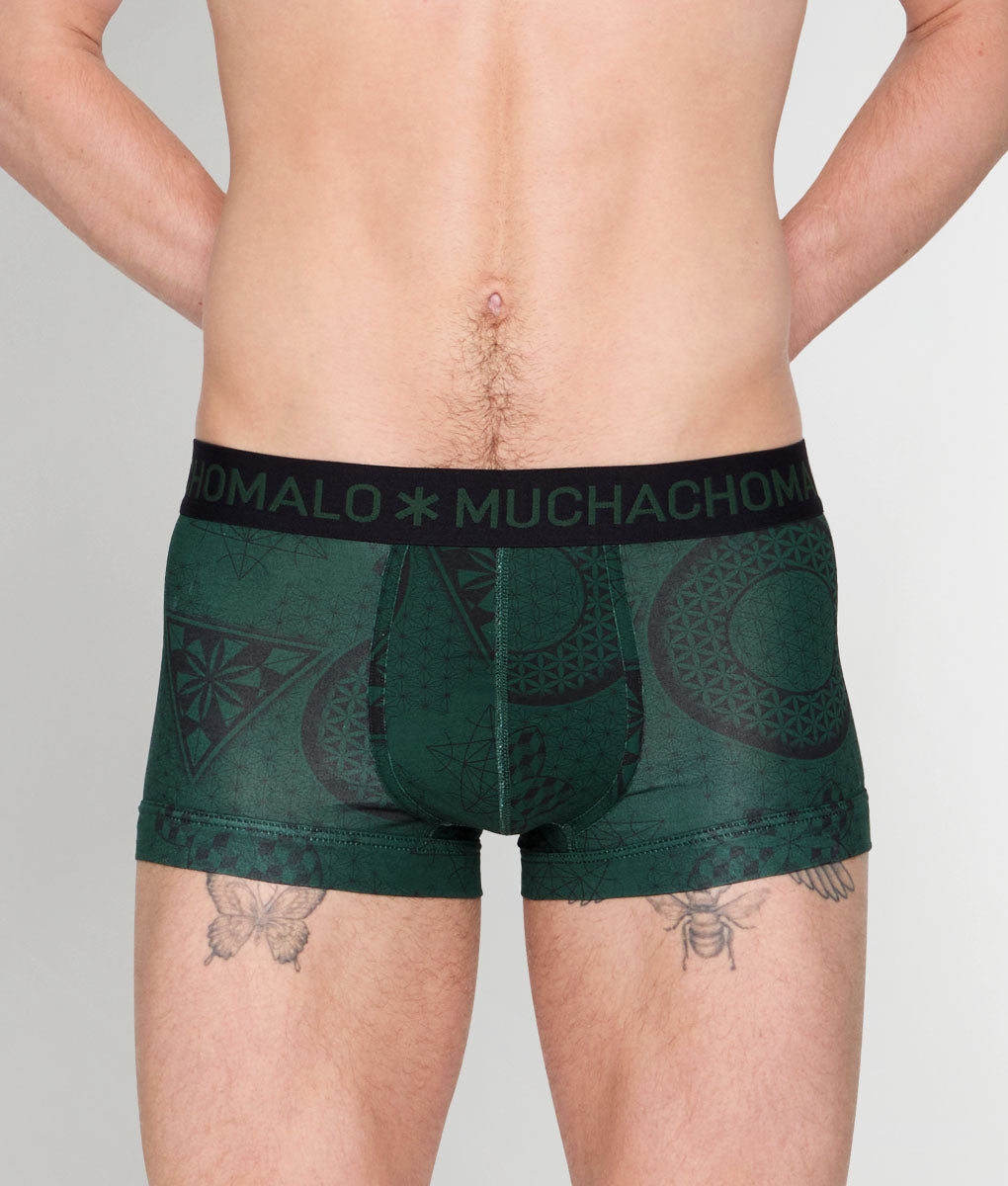 Muchachomalo Geometric Trunk Geometric-print-a
