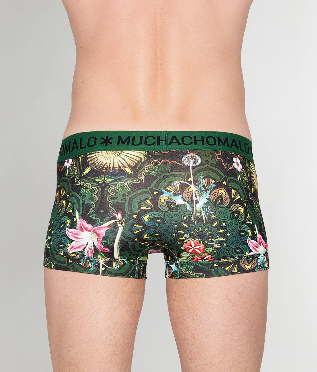 Muchachomalo Geometric Trunk Geometric-print-b