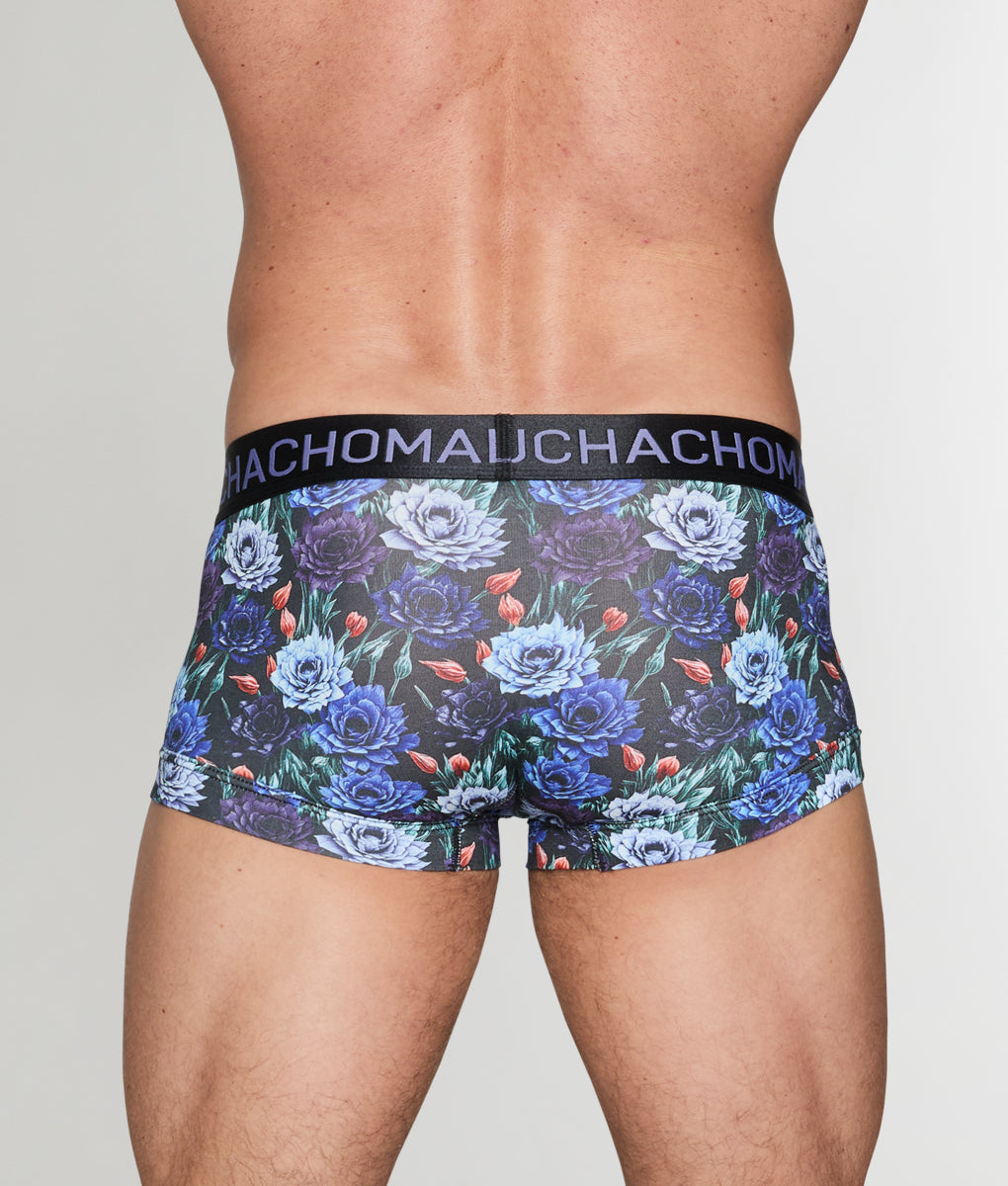 Muchachomalo Just Flowers Trunk Muchachomalo Just Flowers Trunk Black-pattern