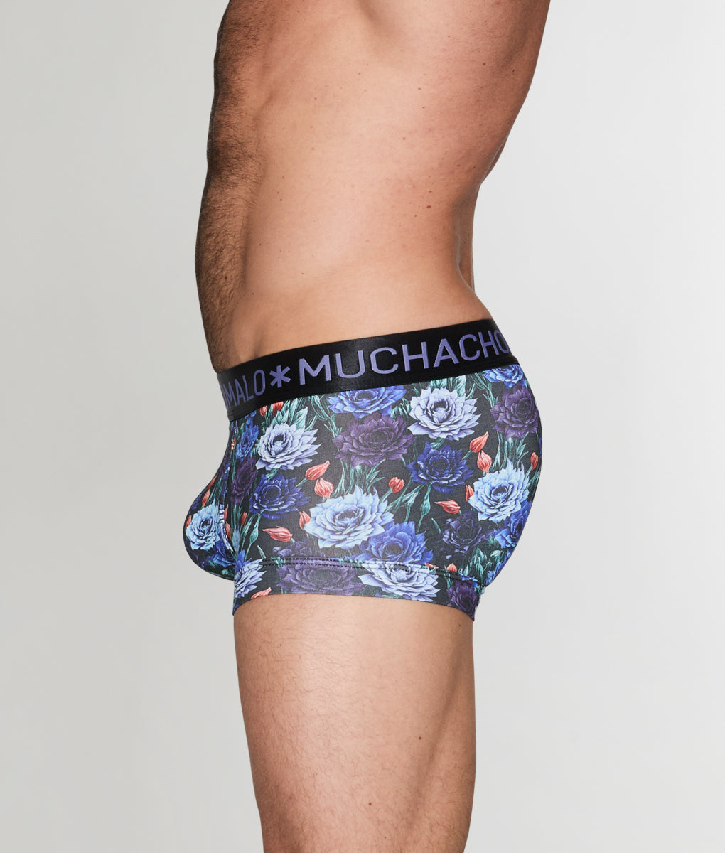 Muchachomalo Just Flowers Trunk Muchachomalo Just Flowers Trunk Black-pattern