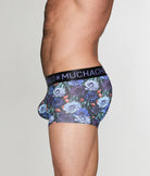 Muchachomalo Just Flowers Trunk Muchachomalo Just Flowers Trunk Black-pattern