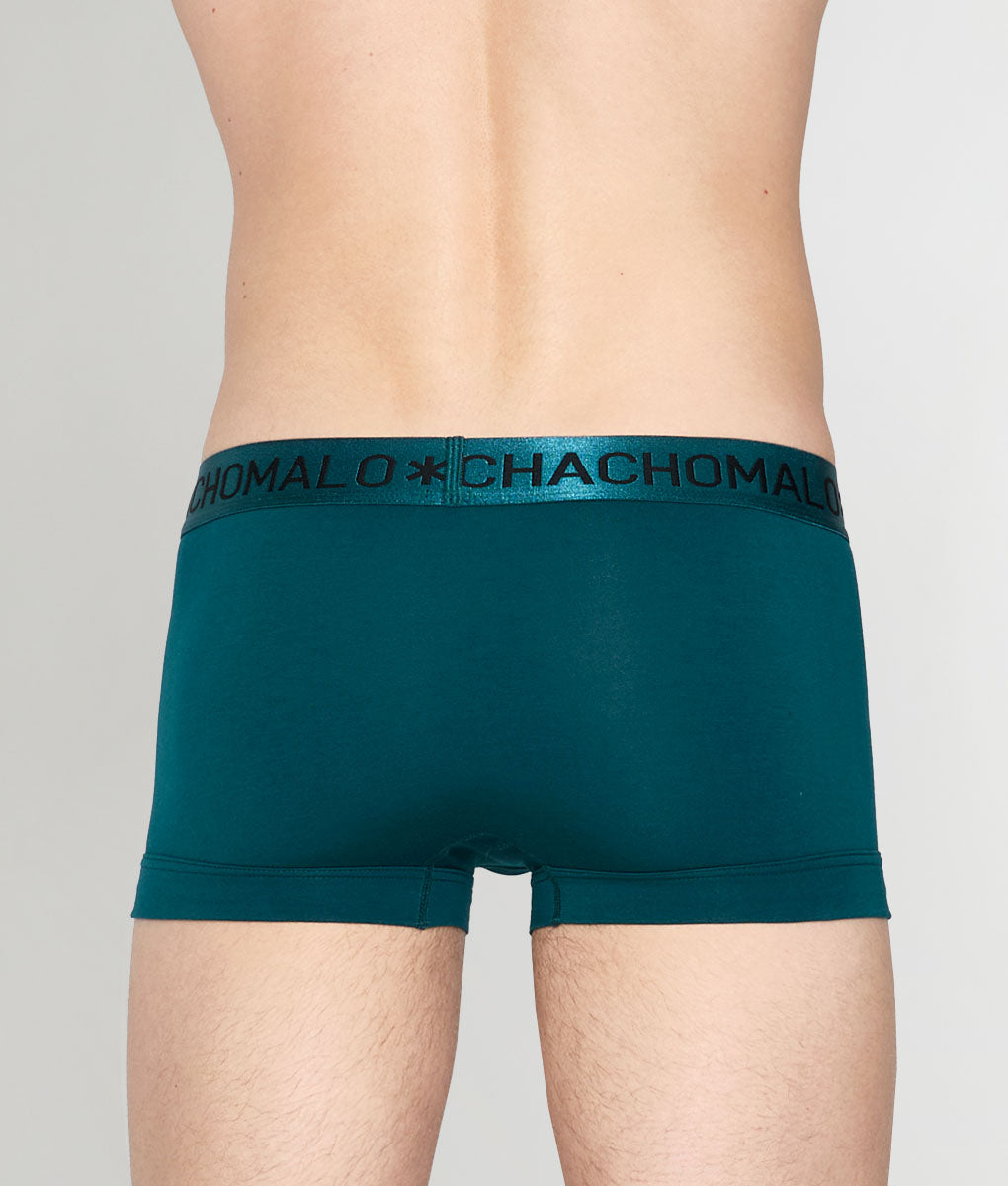 Muchachomalo Pink Cockatoo Solid Trunk Deep-teal