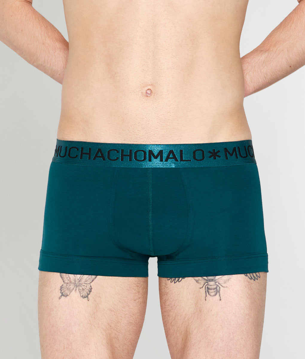 Muchachomalo Pink Cockatoo Solid Trunk Deep-teal