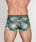 Muchachomalo Rio De Janiero Trunk Muchachomalo Rio De Janiero Trunk Green-print