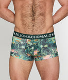 Muchachomalo Rio De Janiero Trunk Muchachomalo Rio De Janiero Trunk Green-print