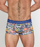 Muchachomalo Rio De Janiero Trunk Muchachomalo Rio De Janiero Trunk Navy-print