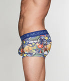 Muchachomalo Rio De Janiero Trunk Muchachomalo Rio De Janiero Trunk Navy-print