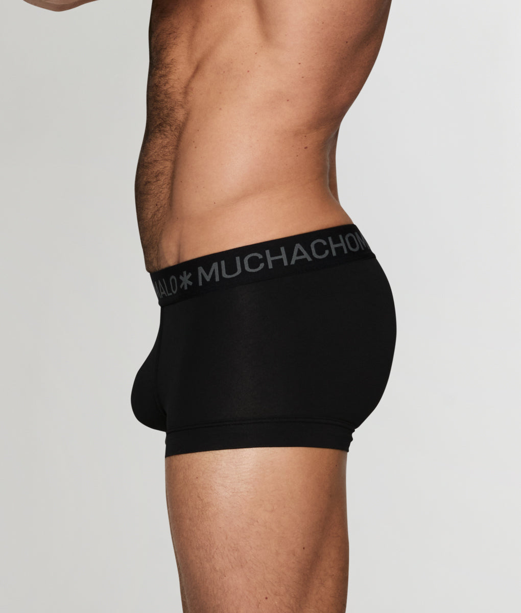 Muchachomalo Solid Trunk Midnight-black