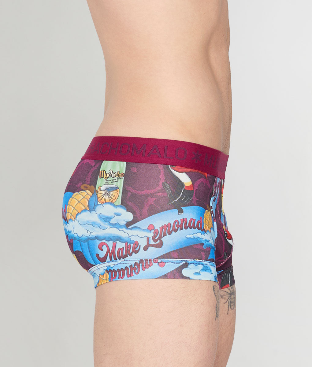 Muchachomalo Summer Fruit Trunk Summer-fruit-print-a