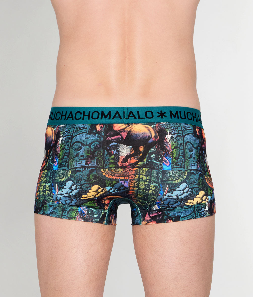 Muchachomalo Totem Horse Trunk Totem-horse