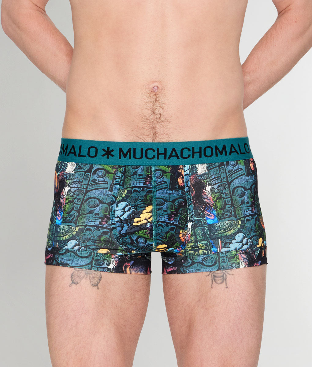 Muchachomalo Totem Horse Trunk Totem-horse