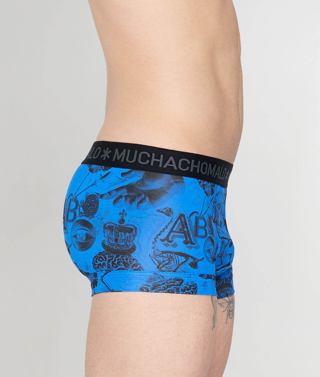 Muchachomalo Arty Farty Trunk Arty-farty-print-b