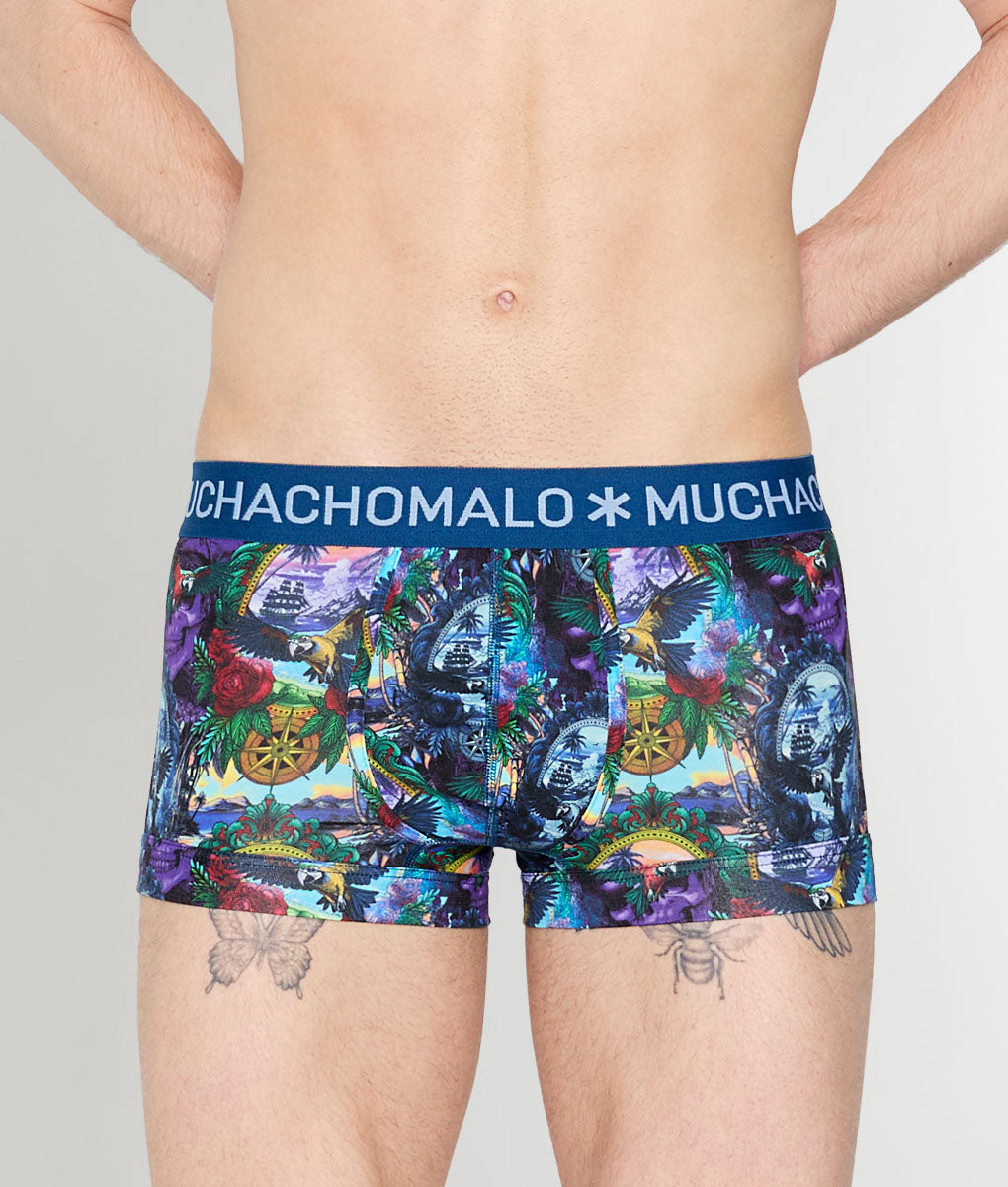 Muchachomalo Pirate Parrot Trunk Pirate-parrot-a