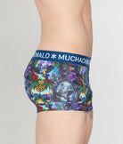 Muchachomalo Pirate Parrot Trunk Pirate-parrot-a