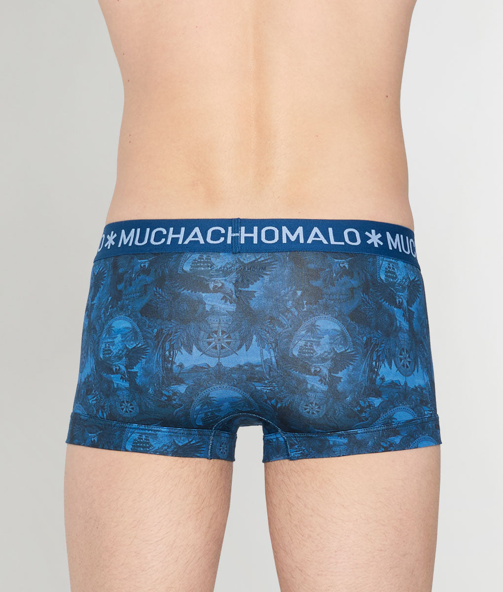 Muchachomalo Pirate Parrot Trunk Pirate-parrot-b