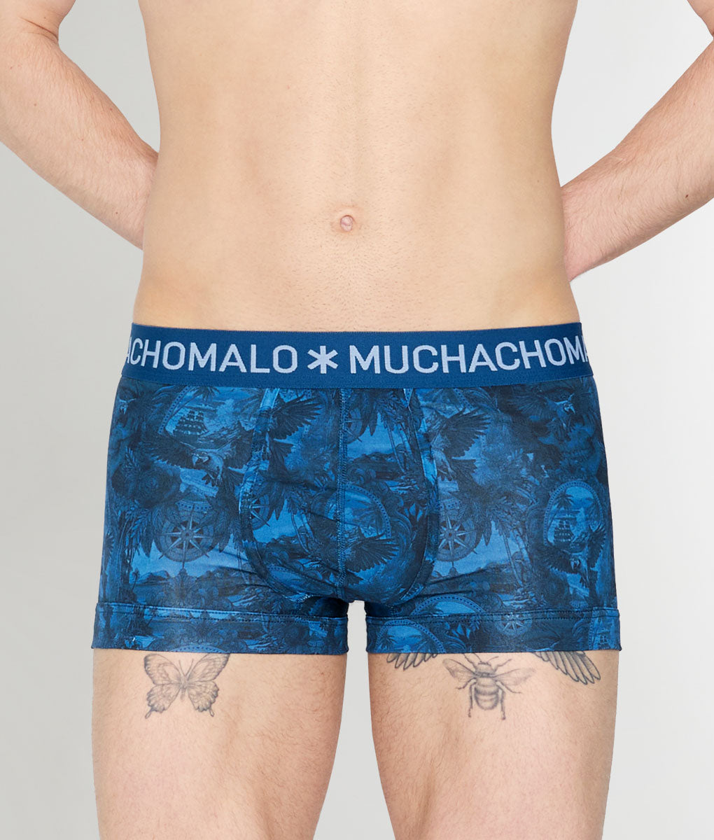 Muchachomalo Pirate Parrot Trunk Pirate-parrot-b