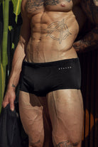 Étalon Black Swim Sunga - men's Brazilian swim brief front view