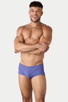 AWRY Oasis Swim Sunga Lavender - mens swim sungas front view