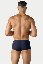 AWRY Oasis Swim Sunga Navy - mens swim sungas back view