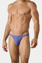 AWRY Oasis Swim Tanga Lavender - mens swim briefs front view