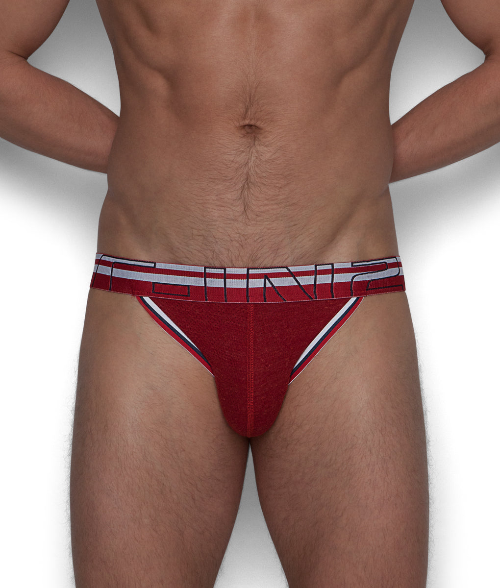 C-IN2 Zen Jockstrap Valor-red-heather