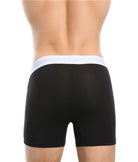 Wood Boxer Brief Black