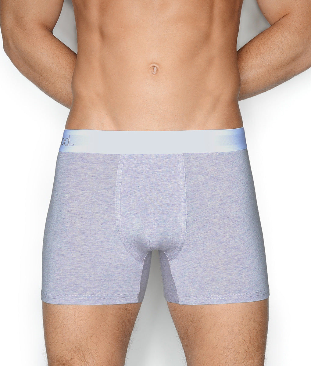 Wood Boxer Brief Violet-heather