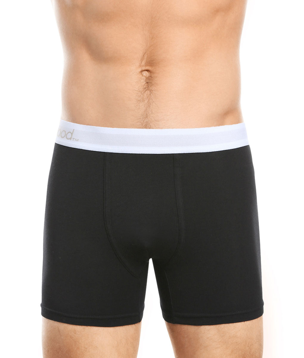 Wood Boxer Brief Black