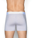 Wood Boxer Brief Violet-heather