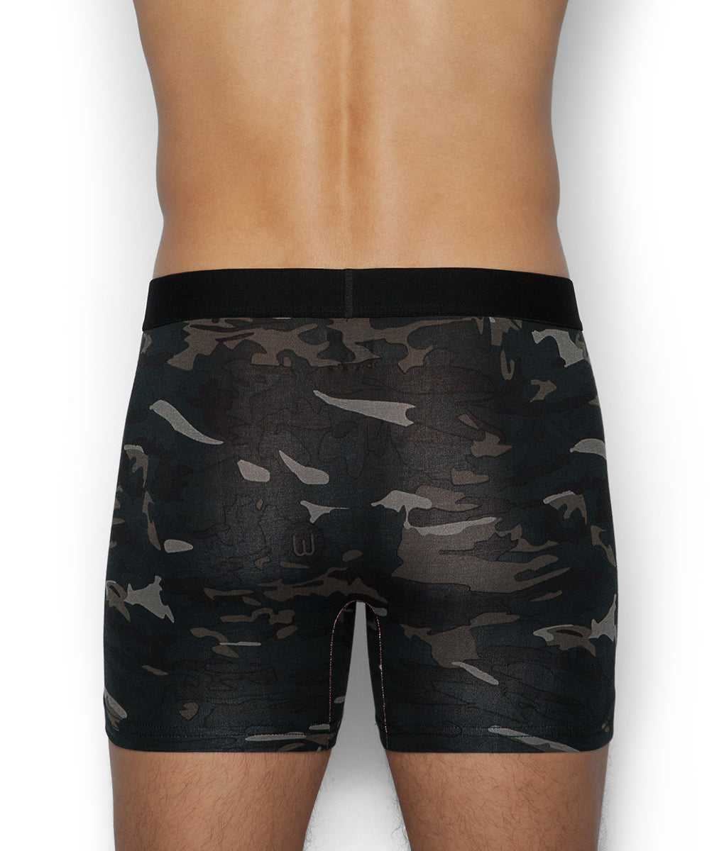 Wood Boxer Brief Forest-camo