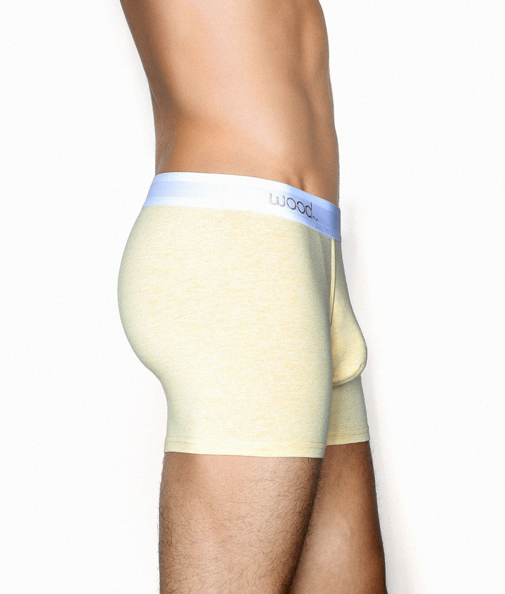 Wood Boxer Brief Straw-yellow