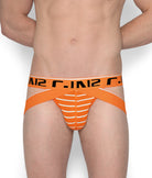 C-IN2 Super Bright Jockstrap Bartana-orange