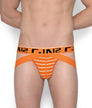 C-IN2 Super Bright Jockstrap Bartana-orange