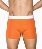 Wood Boxer Brief Bright-orange