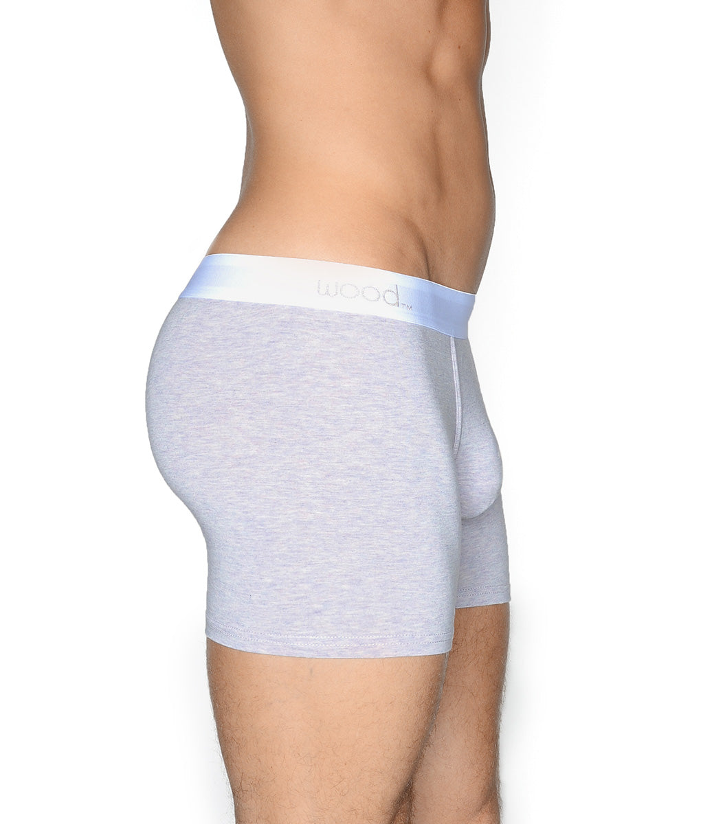 Wood Boxer Brief Violet-heather