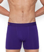 Wood Boxer Brief with Fly Royal-purple