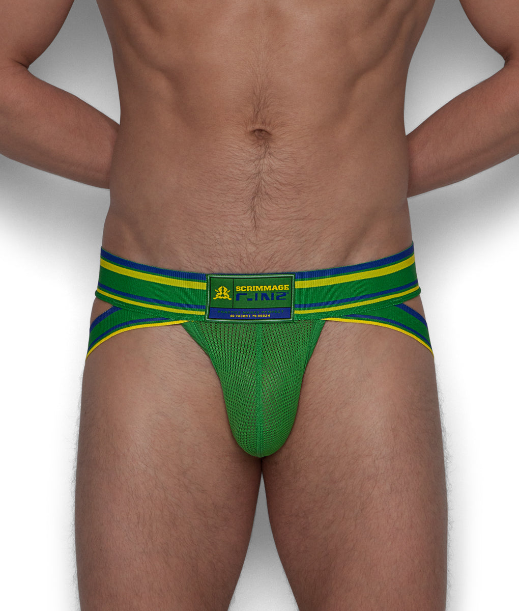 C-IN2 Scrimmage Jockstrap Clover-green