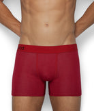 Wood Boxer Brief with Fly Red-herring