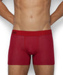 Wood Boxer Brief with Fly Red-herring