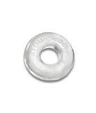 OXBALLS The Do-Nut Jelly Cockring With Flat Inner Chamber 2 Clear